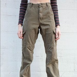 Brandy Melville Piper Cargo Pants